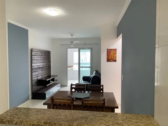 Imagem Apartamento com 2 dorms, Tupi, Praia Grande - R$ 450 mil, Cod: 2216