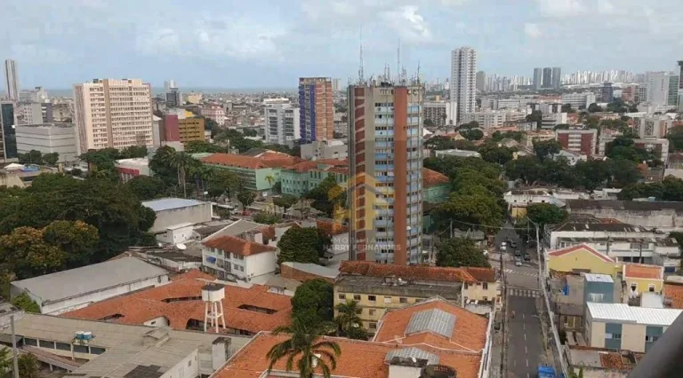 Imagem Apartamento Novo com 01 quarto, localizado na Soledade, Recife - Pernambuco.