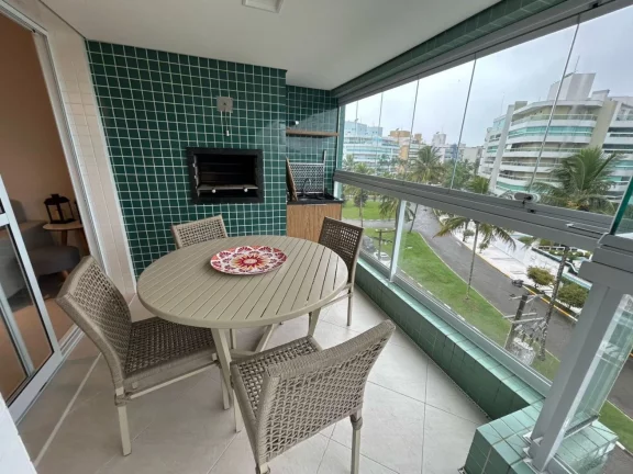 Imagem Venda de Apartamento na Riviera de São Lourenço: 3 Quartos, 2 Suítes, Varanda Gourmet, Vista para o Mar!