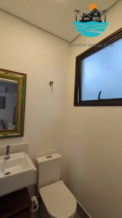 Imagem Juquehy Aluguel Anual, Aluguel Temporada, casa com 4 quartos, a 150M da praia, piscina privativa, área gourmet - máx.12 pessoas | Juquehy Imobiliária