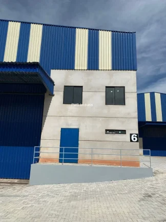 Imagem Galpão em Louveira com 1.152,90 m² de área.