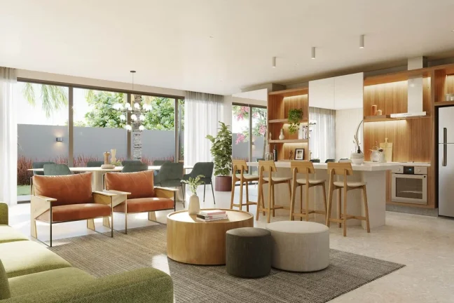 Imagem Apartamento à venda em São Paulo, Brooklin Paulista, com 2 quartos, 40,56m2