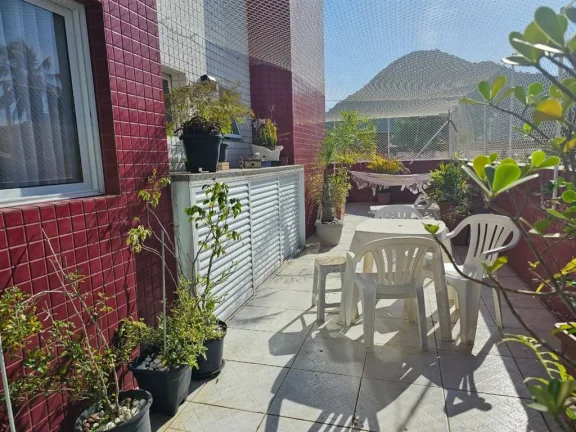 Imagem APARTAMENTO COM 127 m² - FORTE - PRAIA GRANDE SP
