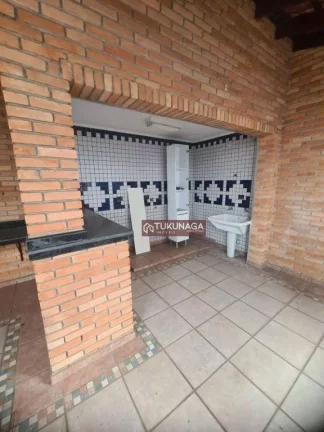 Imagem Sobrado com 4 dormitórios para alugar, 500 m² por R$ 6.200,00/mês - Jardim Santa Mena - Guarulhos/SP