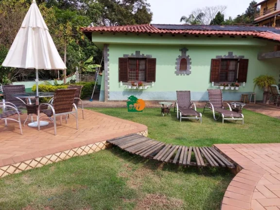 Imagem Casa em Condomínio para Locação em São Roque, Saboo, 7 dormitórios, 2 suítes, 6 banheiros