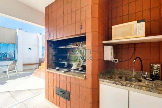 Imagem Cobertura Duplex à venda em Campo Belo - São Paulo/SP.
