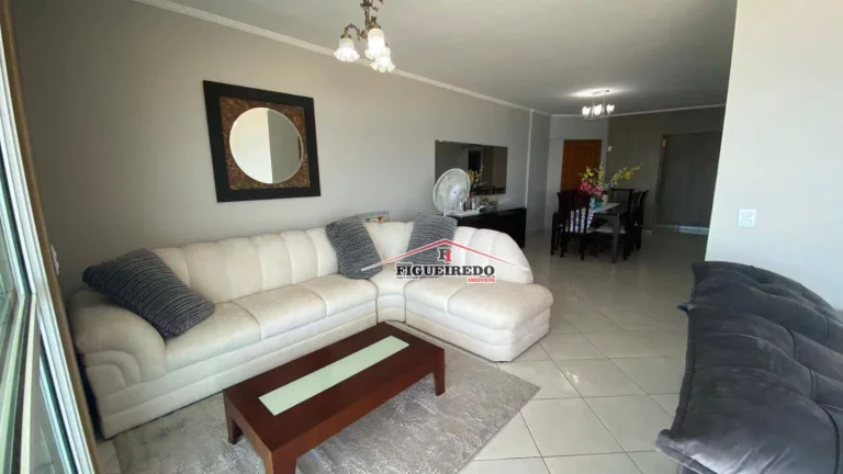 Imagem Apartamento à venda, 173 m² por R$ 1.600.000,00 - Aviação - Praia Grande/SP