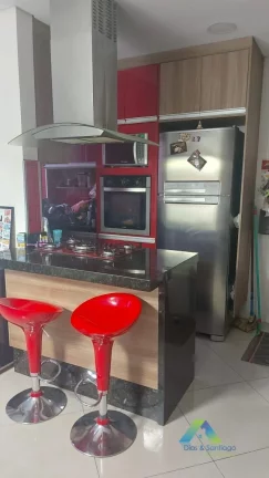 Imagem Apartamento à venda no bairro Vila Homero Thon - Santo André/SP