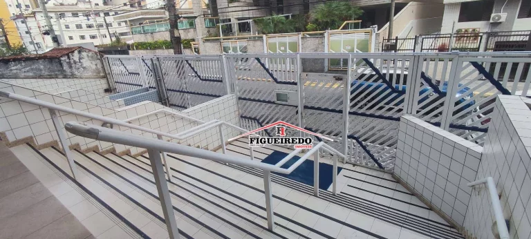 Imagem Apartamento para alugar, 56 m² por R$ 2.100,02/mês - Aviação - Praia Grande/SP