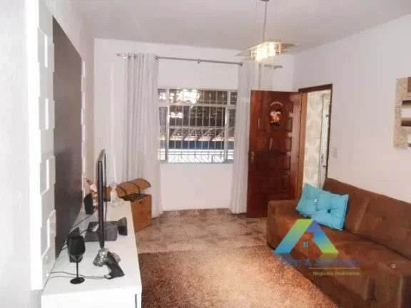 Imagem Sobrado com 3 dormitórios à venda, 152 m² por R$ 519.000 - Taboão - São Bernardo do Campo/SP
