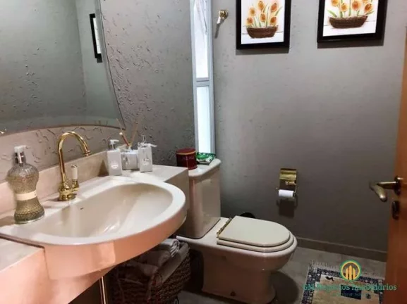 Imagem Casa com 3 suítes, gourmet e piscina! Cond. Nova Higienópolis