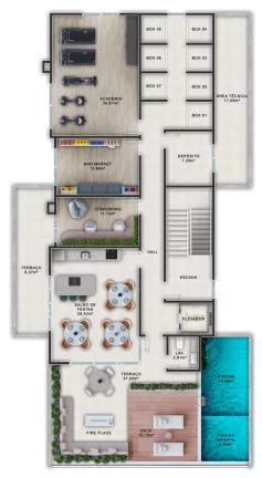 Imagem Villa Positano - Apartamento à venda no bairro Canto Grande - Bombinhas/SC