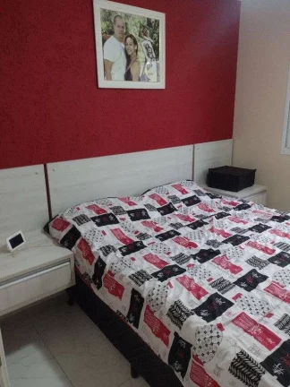 Imagem Apartamento com 3 dormitórios à venda, 62 m² por R$ 402.000 - Vila Alzira - Santo André/SP