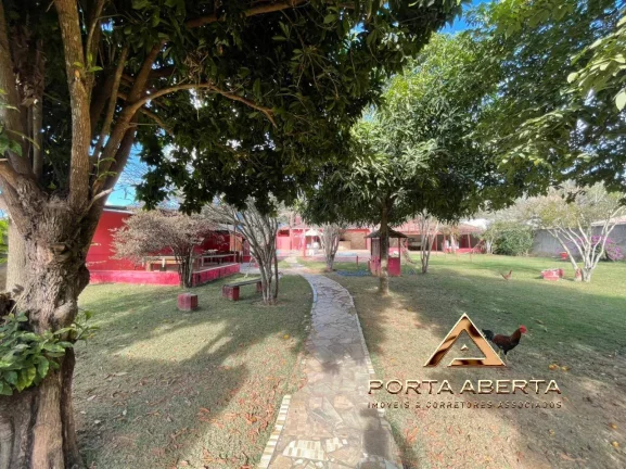 Imagem Chacara com casa 5 quartos, sendo 1 suíte - Cava Grande - COD 523