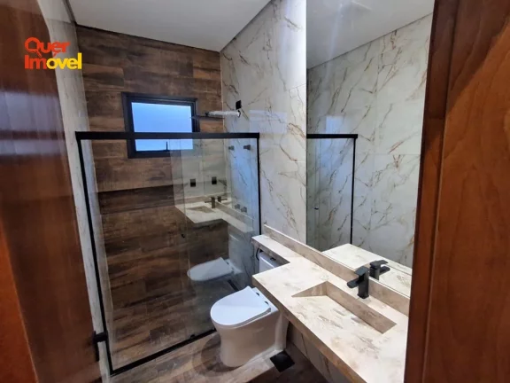 Imagem Casa em Condomínio com 3 Quartos e 4 Vagas no Portal da Mata Ribeirão Preto-SP - 150m²