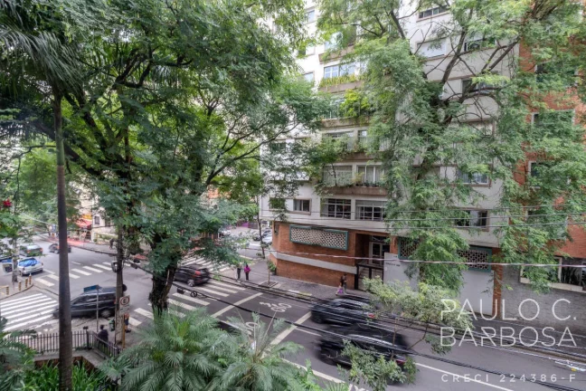 Imagem Haddock Lobo Loft - Venda - 1 Suíte - 2 Vagas - 70m²