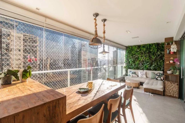 Imagem Apartamento de 134m² com 3 Suítes e Varanda Gourmet no Somma Brooklin