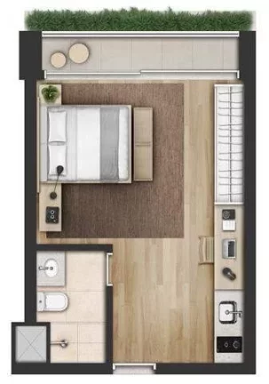 Imagem APARTAMENTO RESIDENCIAL em São Paulo - SP, Moema