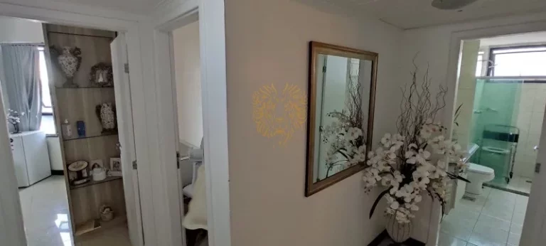 Imagem Apartamento à venda no Condomínio Plaza de Madrid Residence, 13 de Julho, Aracaju-SE: 4 quartos, 2 suítes, 2 salas, 4 banheiros, 2 vagas de garagem, 176,80 m².