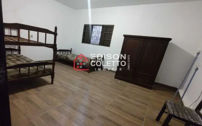 Imagem "Pronto para Morar" Bela chácara a venda em Piracicaba, Loteamento Chácara Pau D'Alho de 3.330m²