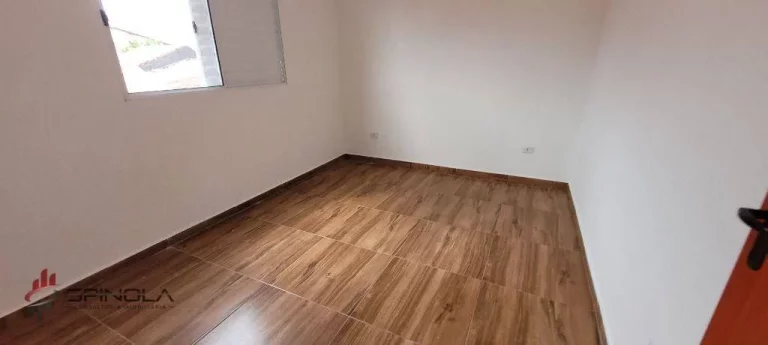 Imagem Sobrado com 2 dormitórios à venda, 81 m² por R$ 349.000,00 - Vila Caiçara - Praia Grande/SP