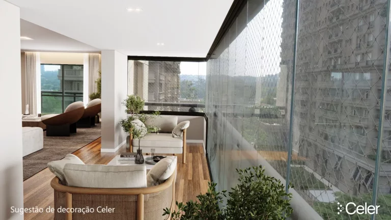 Imagem Apartamento com 6 dormitórios para alugar, 405 m² por R$ 50.892,79/mês - Jardim Europa - São Paulo/SP