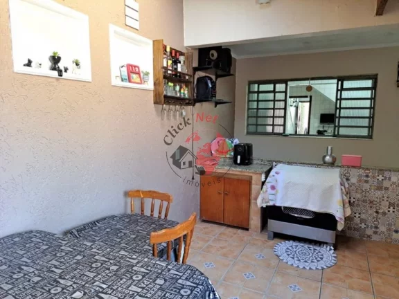 Imagem Sobrado bem localizado no Parque Terra Nova II, no bairro Demarchi, São Bernardo do Campo com 3 dormitórios, sendo 1 suíte, 2 vagas, 191m² m².