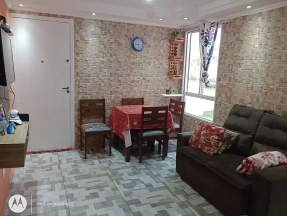 Imagem Apartamento com 2 dormitórios à venda, 44 m² por R$ 185.000,00 - Jundiapeba - Mogi das Cruzes/SP