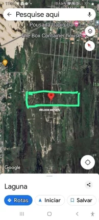 Imagem Área Residencial á venda em Laguna Santa Catarina
