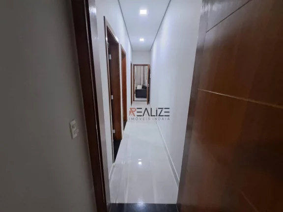 Imagem Casa semi nova com 3 dormitórios à venda, 105 m² por R$ 960.000 - Condomínio Park Real - Indaiatuba/SP
