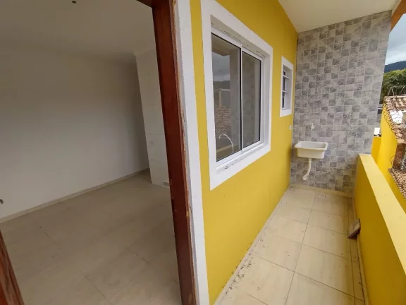 Imagem Casa de Condomínio com 2 dorms, Nossa Senhora do Sion, Itanhaém - R$ 155 mil, Cod: 2308