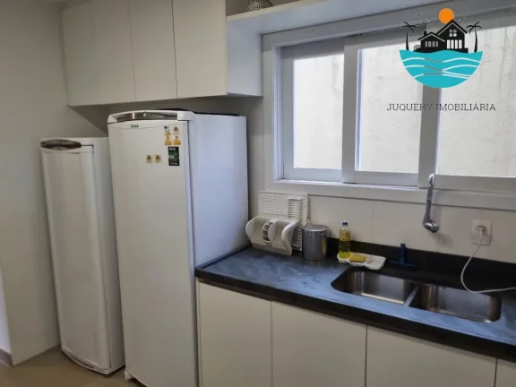 Imagem Casa para locação em condomínio com vista ao mar em Juquehy com 5 suítes, serviço de praia - Acomodação 10-12 pessoas | Juquehy Imobiliária