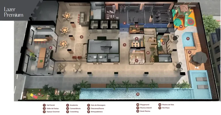 Imagem Aura by MIP - Apartamento à venda no bairro Santo Agostinho - Belo Horizonte/MG