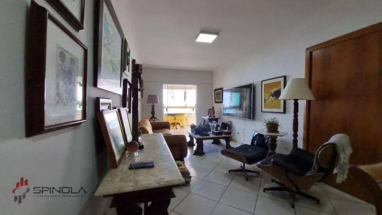 Imagem Apartamento com 3 dormitórios à venda, 140 m² por R$ 650.000,00 - Vila Caiçara - Praia Grande/SP
