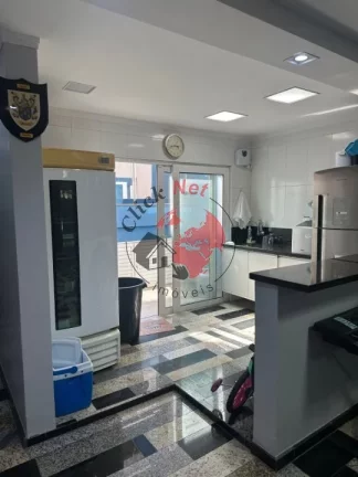 Imagem Sobrado para Venda no bairro Vila Lusitânia em São Bernardo do Campo, 3 dormitórios (sendo 2 suítes), 4 vagas, 258m²