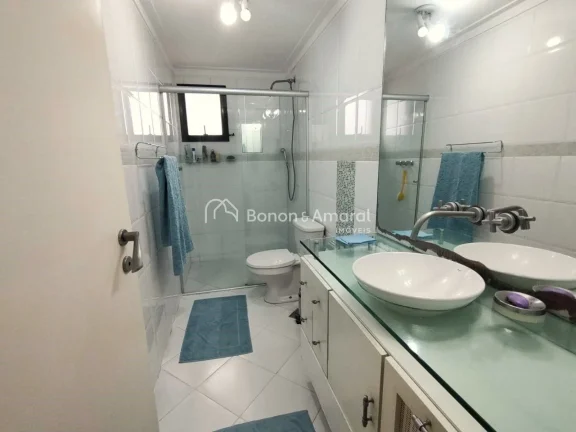 Imagem Apartamento duplex à venda no Bosque, Campinas/SP. No primeiro pavimento, são 3 dormitórios, send...