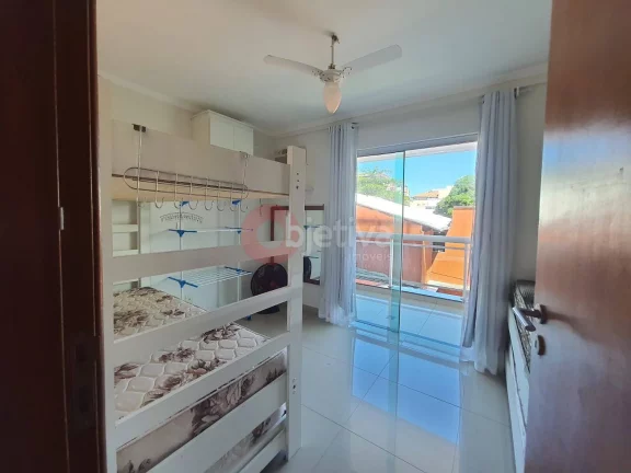 Imagem Apartamento linear, 3 quartos, mobiliado, Passagem - Cabo Frio