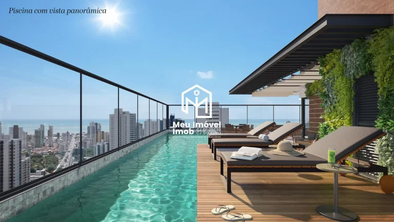 Imagem Compre Studios no Concept em Miramar planta - João Pessoa