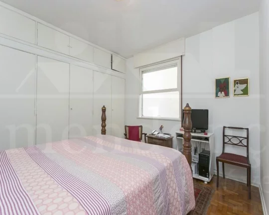 Imagem Apartamento a venda em Higienópolis com 3 quartos e 1 vaga, 136m²