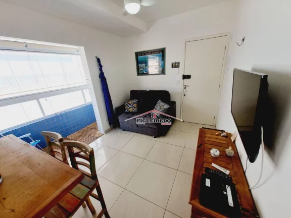 Imagem Apartamento à venda, 45 m² por R$ 350.000,00 - Aviação - Praia Grande/SP