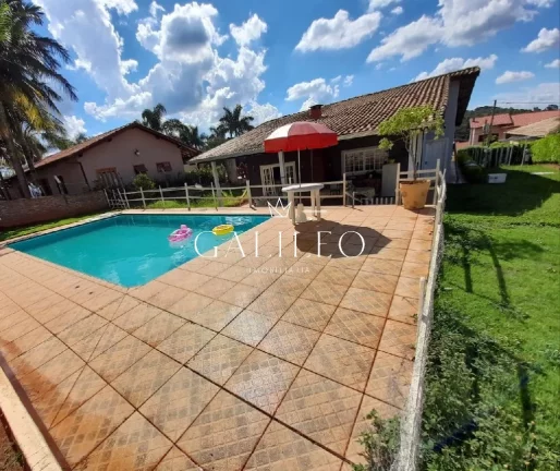 Imagem Casa Térrea no Condomínio Village Águas de Santa Eliza com Piscina | Santa Eliza | Itupeva | São Paulo