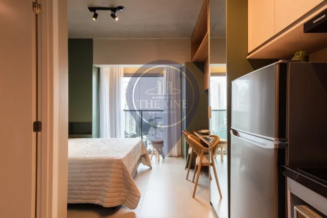 Imagem Studio de Luxo para Locação no Paraíso, São Paulo-SP: 1 Quarto, 1 Banheiro e 22m² de Conforto!