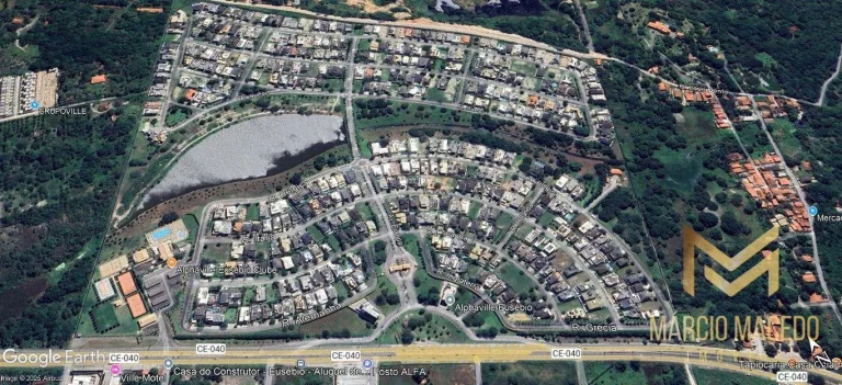 Imagem Vendo lote com localização privilegiada 597 m² por R$ 1.500.000 - Alphaville Eusébio - Eusébio/CE