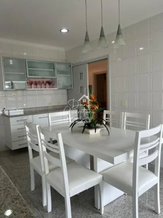 Imagem Apartamento de luxo para locação no Jardim Astúrias, Guarujá-SP: 4 quartos, 4 suítes, 3 salas, 5 banheiros, 3 vagas, 350m².