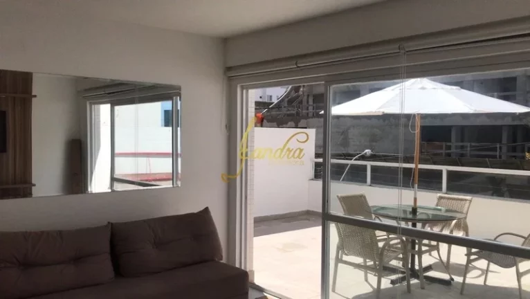 Imagem Apartamento dois dormitórios com suíte/terraço MOBILIADO