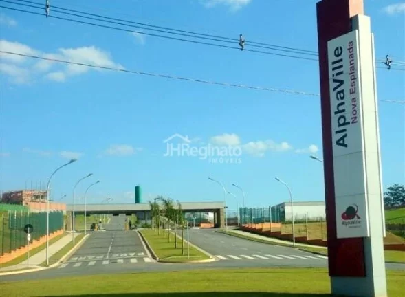 Imagem Terreno à venda no bairro Condomínio Alphaville 1 - Votorantim/SP