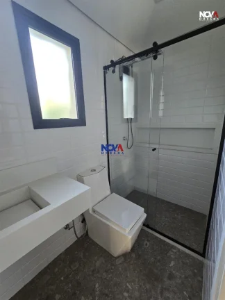 Imagem Apresentamos essa espetacular casa nova no exclusivo Condomínio Mar du Le, onde cada detalhe foi cu...