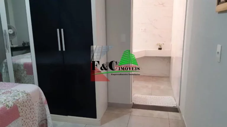 Imagem Sobrado para Venda em Santa Bárbara D`Oeste, Jardim Batagin, 2 dormitórios, 1 suíte, 1 banheiro, 2 vagas