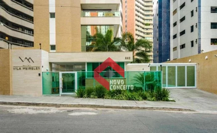 Imagem Apartamento à venda, 201 m² por R$ 1.990.000,00 - Meireles - Fortaleza/CE