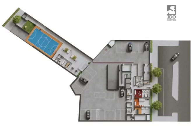 Imagem Studio a Venda no bairro Portão - Curitiba, PR
